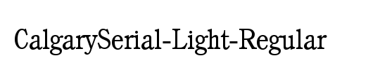 CalgarySerial-Light