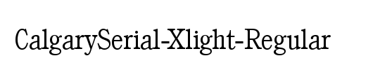 CalgarySerial-Xlight