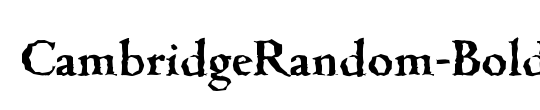 CambridgeRandom
