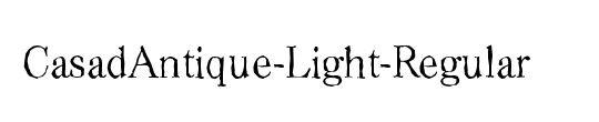 CasadAntique-Light