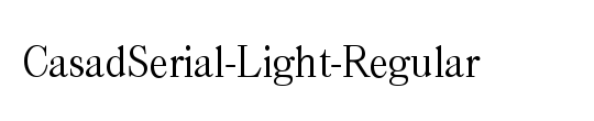 CasadSerial-Light