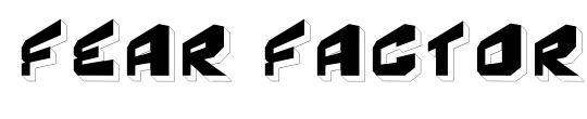 Fear Factor '3D'