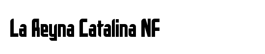 La Reyna Catalina NF