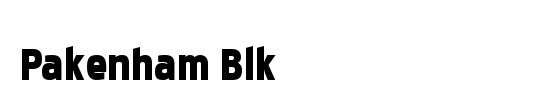 Pakenham Blk