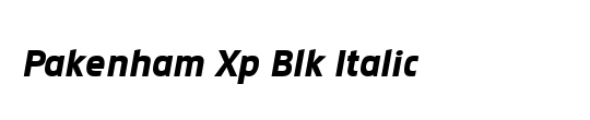 Pakenham Xp Blk