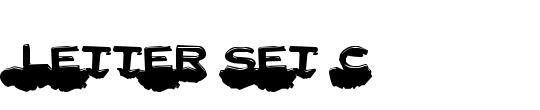 Letter Set C