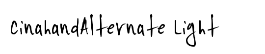 CinahandAlternate