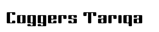 Coggers Tariqa