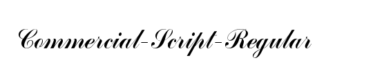 Commercial-Script