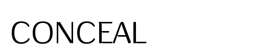 Conceal
