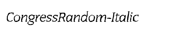 CongressRandom