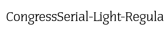 CongressSerial-Light