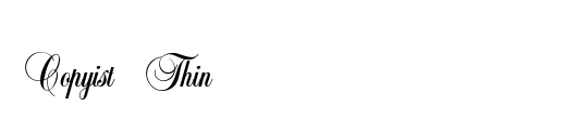 Copyist