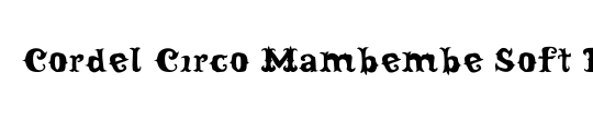 Cordel Circo Mambembe Soft
