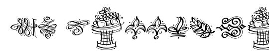 DF Calligraphic Ornaments
