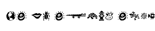 DF Mo Funky Fresh Symbols