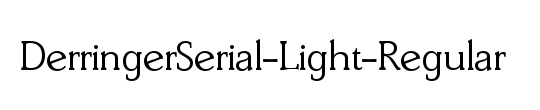 DerringerSerial-Light
