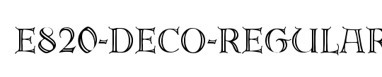 E820-Deco