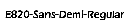 E820-Sans-Demi