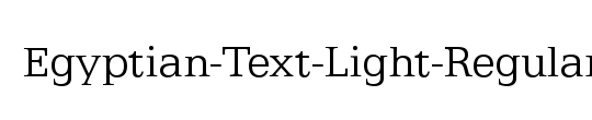 Egyptian-Text-Light