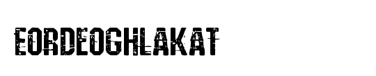 Eordeoghlakat