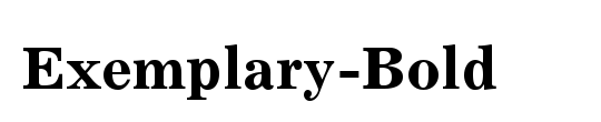 Exemplary
