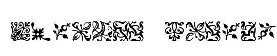 FCaslon Ornaments ITC