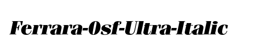 Ferrara-Osf-Ultra