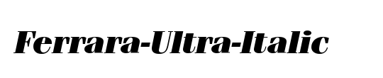 Ferrara-Ultra