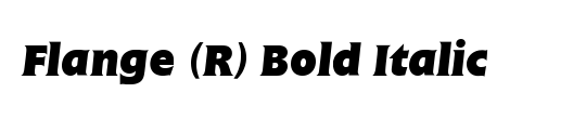 Flange BQ