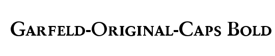 Garfeld-Original-Caps