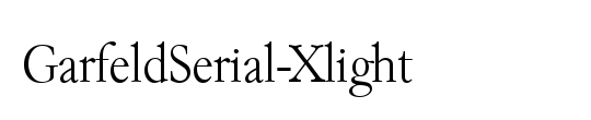 GarfeldSerial-Xlight