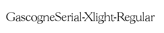 GascogneSerial-Xlight