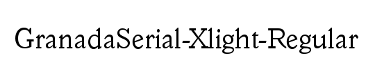 GranadaSerial-Xlight