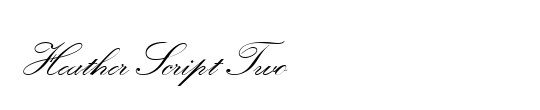 Heather Script Two