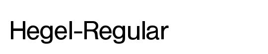 Hegel