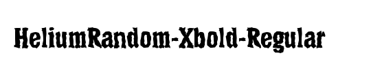 HeliumRandom-Xbold