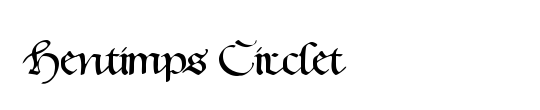 Hentimps Circlet