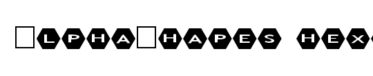 AlphaShapes hexagons 2