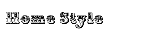 Home Style