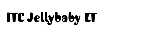 ITC Jellybaby LT