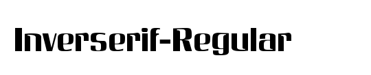 Inverserif
