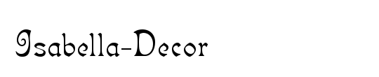 Isabella-Decor