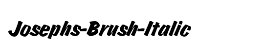 Josephs-Brush