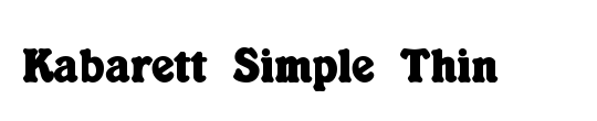 Kabarett Simple