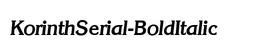 KorinthSerial