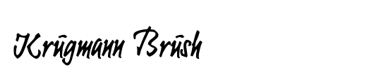 Krugmann Brush