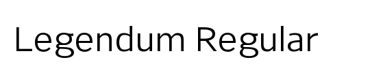 Legendum