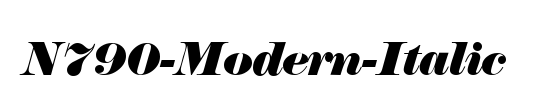 N790-Modern
