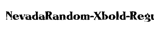 NevadaRandom-Xbold